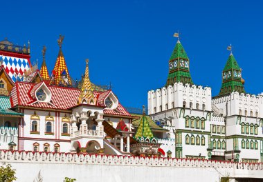 Izmailovo Kremlin - Moskova Rusya
