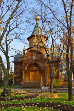 Kilisede Katedral Mesih'in savior - Moskova