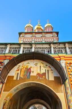 Trinity Sergius Lavra Sergiev Posad - Rusya