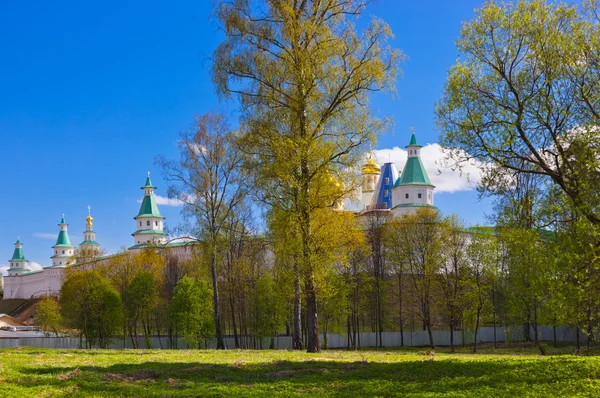 New Jerusalem monastery - Istra Russia — Stock Photo, Image