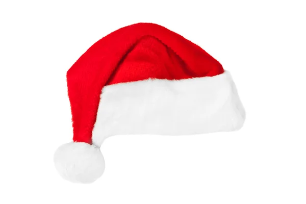 Babbo Natale rosso cappello di Natale — Foto Stock