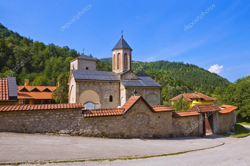 The medieval monastery Raca Serbia — Stock Photo © Violin 89318220