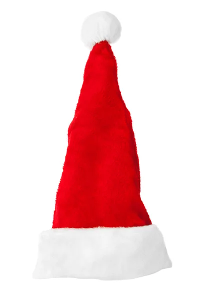 Різдво Санта-Клауса червоний капелюх — стокове фото
