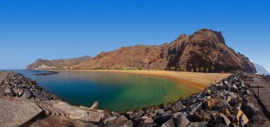 plaj teresitas Tenerife - Kanarya Adaları