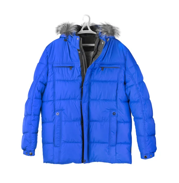 Winter jacket isolated on white — Stock Photo, Image