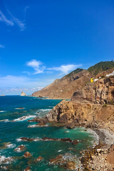 Tenerife adasındaki sahil - Kanarya İspanya — Stok fotoğraf