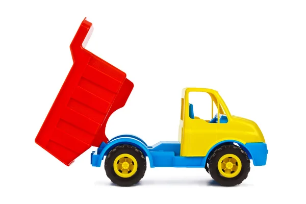 Spielzeugauto-LKW — Stockfoto