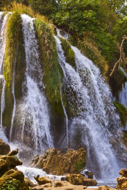Bosna-Hersek 'te Kravice şelalesi