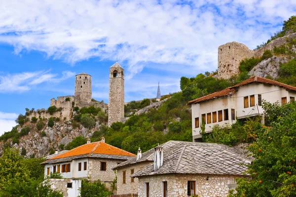 Pocitelj - Bosnia-Erzegovina — Foto Stock