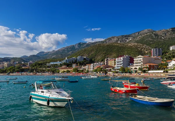 Resort Rafailovici - Montenegro — Stock Photo, Image