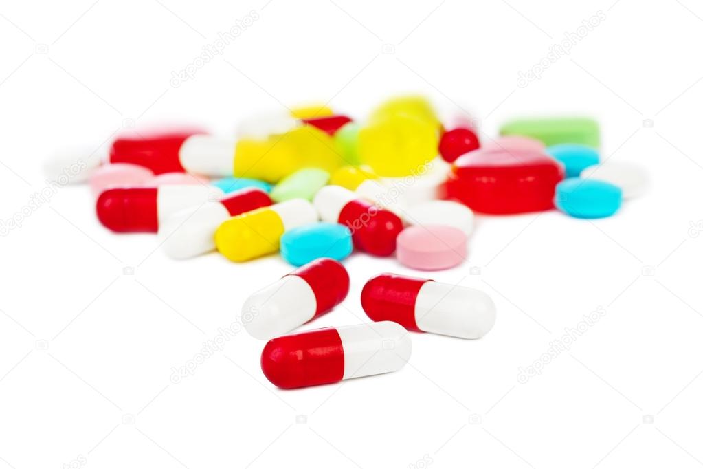 Heap of pills