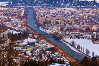 Innsbruck Avusturya - mimari