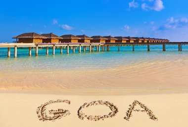Word Goa Plajı