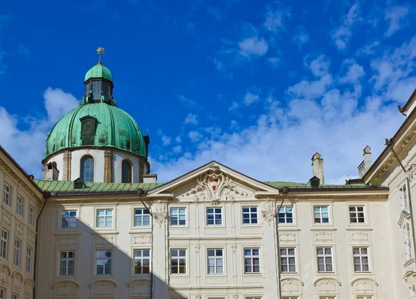 오스트리아 인스브루크에서 왕궁 — 스톡 사진