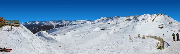 Bergen ski resort bad hofgastein - Oostenrijk — Stockfoto