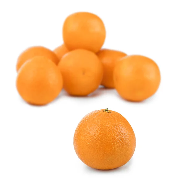 Tangerina madura ou mandarina — Fotografia de Stock