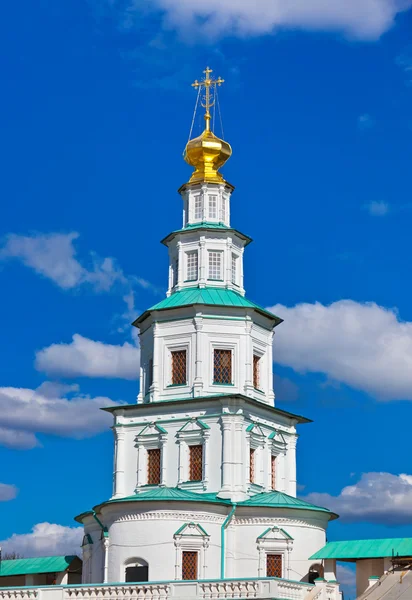 Torre em Novo Mosteiro de Jerusalém - Istra Rússia — Fotografia de Stock