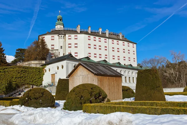 Palace of Ambras - Innsbruck Austria — Stock Photo, Image