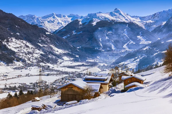 Mountains ski resort Bad Gastein - Austria — Stock Photo, Image