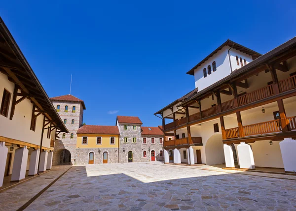 Andricgrad or Kamengrad in Visegrad - Bosnia and Herzegovina — Stock Photo, Image