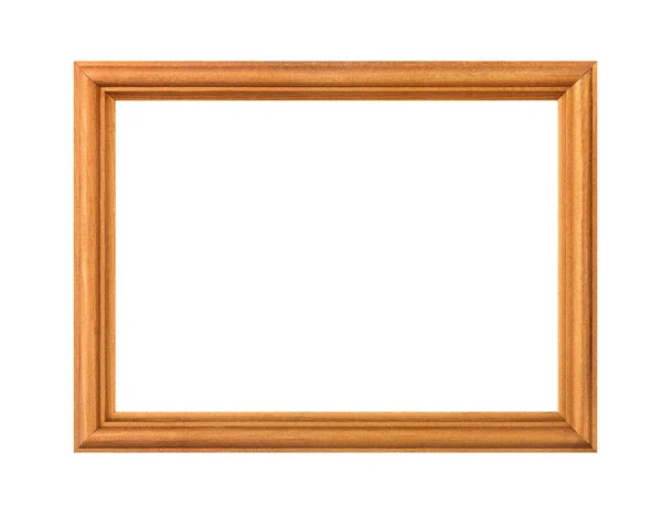 Retro frame - geïsoleerd op witte achtergrond — Stockfoto