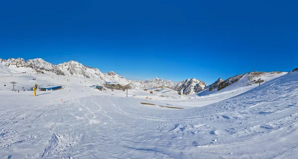 Bergen skigebied - innsbruck Oostenrijk — Stockfoto