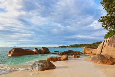 plaj anse lazio - Seyşeller