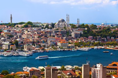 İstanbul Türkiye'nin görünümü