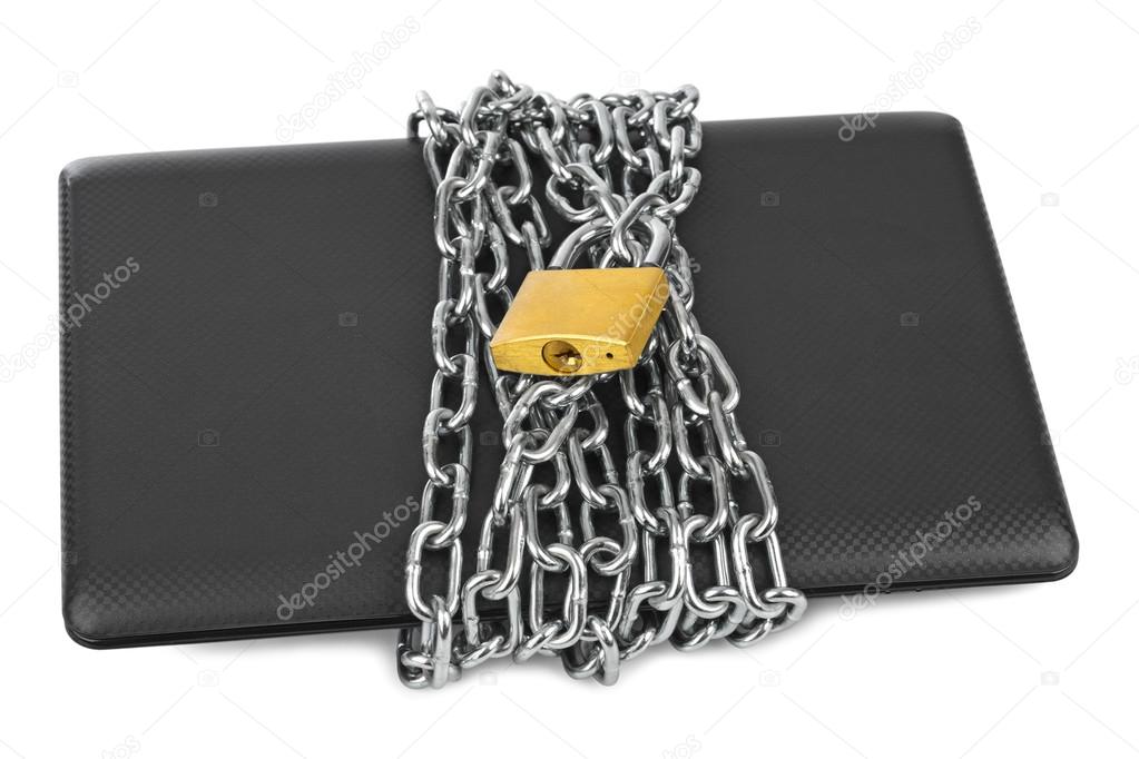 Notebook and chain