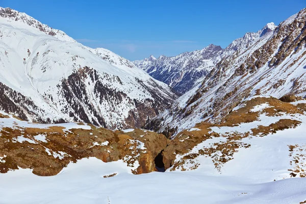 Bergen ski resort - innsbruck Österrike — Stockfoto