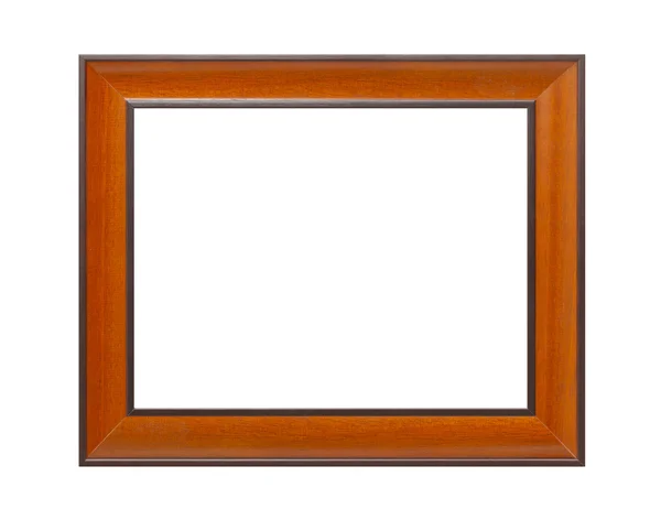 Quadro retrô isolado no fundo branco — Fotografia de Stock