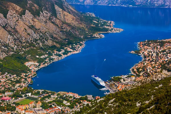 Kotor-öböl - Montenegró — Stock Fotó