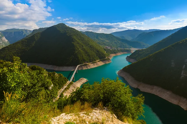 复配峡谷-黑山 — 图库照片