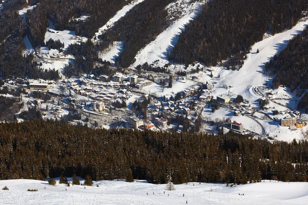 Comprensorio sciistico Montagna Bad Gastein - Austria — Foto Stock