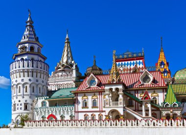 Izmailovo Kremlin - Moskova Rusya