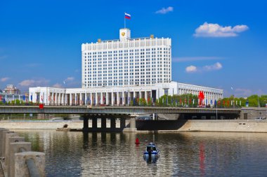 Beyaz Saray - Rusya'nın Moskova Rus hükümetinin merkezi