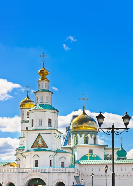 Neues jerusalem kloster - istra russland — Stockfoto