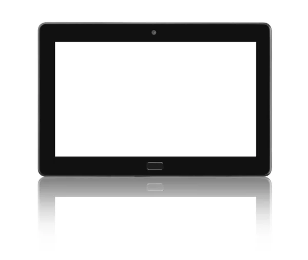 Beyaz arka plan üzerinde izole Touchpad pc — Stok fotoğraf