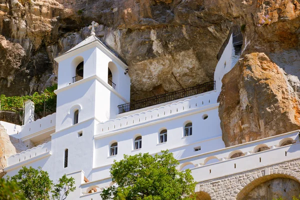 Ostrog monastery - Montenegro — Stock Photo, Image