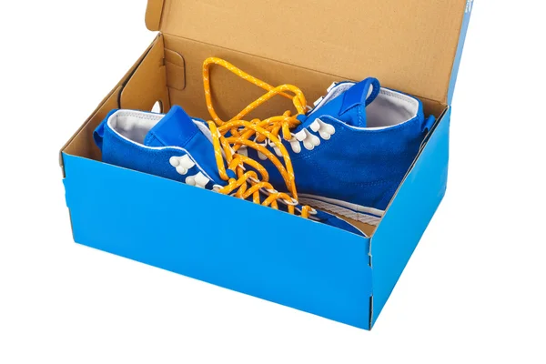 Sneakers in box — Stock Photo, Image