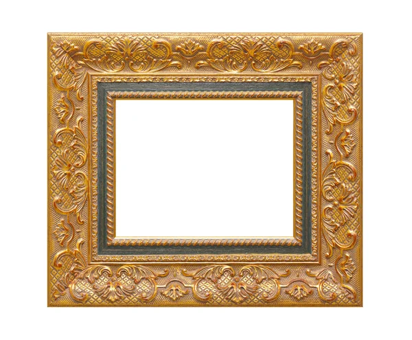 Retro frame isolated on white background — Stock Photo, Image