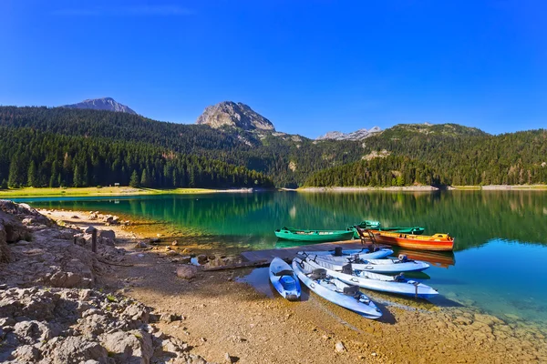 Lac Noir (Crno Jezero) à Durmitor - Monténégro — Photo