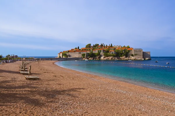 Νησί Sveti Stefan - Μαυροβούνιο — Φωτογραφία Αρχείου