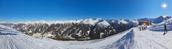 Lyžařské středisko Bad Gastein - Rakousko — Stock fotografie