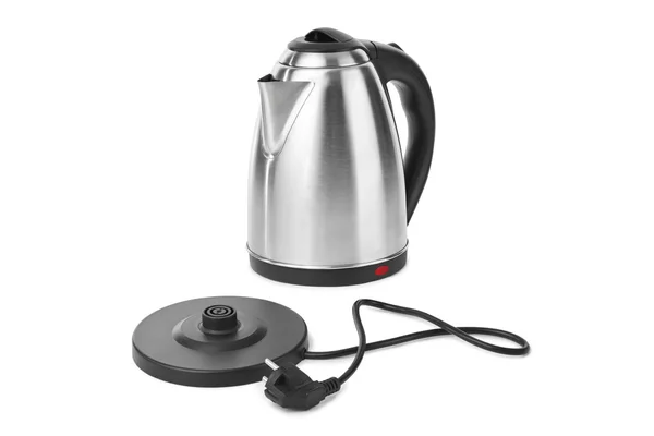 Electric kettle isolated on white background — Stock Photo, Image