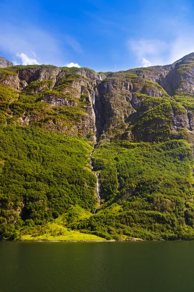 Fiordo Sognefjord - Norvegia — Foto Stock