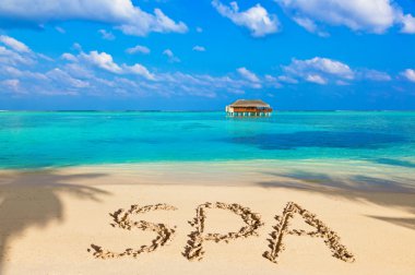 Word Spa sahilde