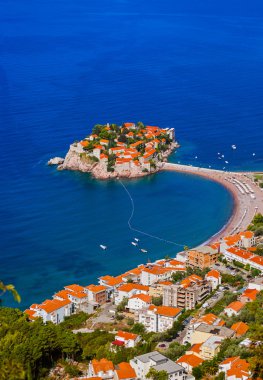 Sveti Stefan - Karadağ ada