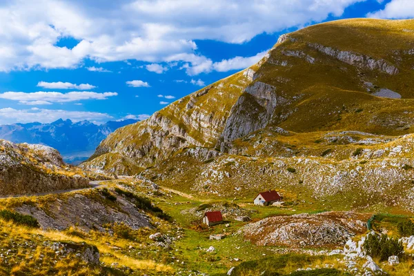 Taman pegunungan nasional Durmitor - Montenegro — Stok Foto