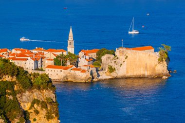 budva Karadağ'ın eski şehir